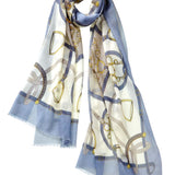 Verona Scarf - Bluebell