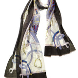 Verona Scarf - Iris