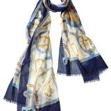 Verona Scarf - Whitecap