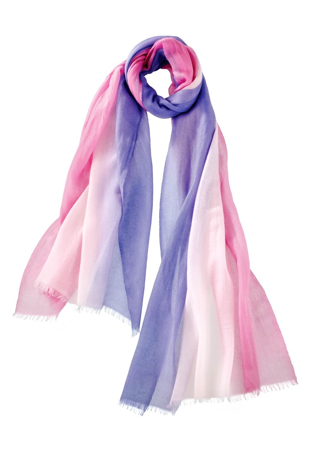 Alpine Cashmere Ombre Scarf in Dawn and Dusk