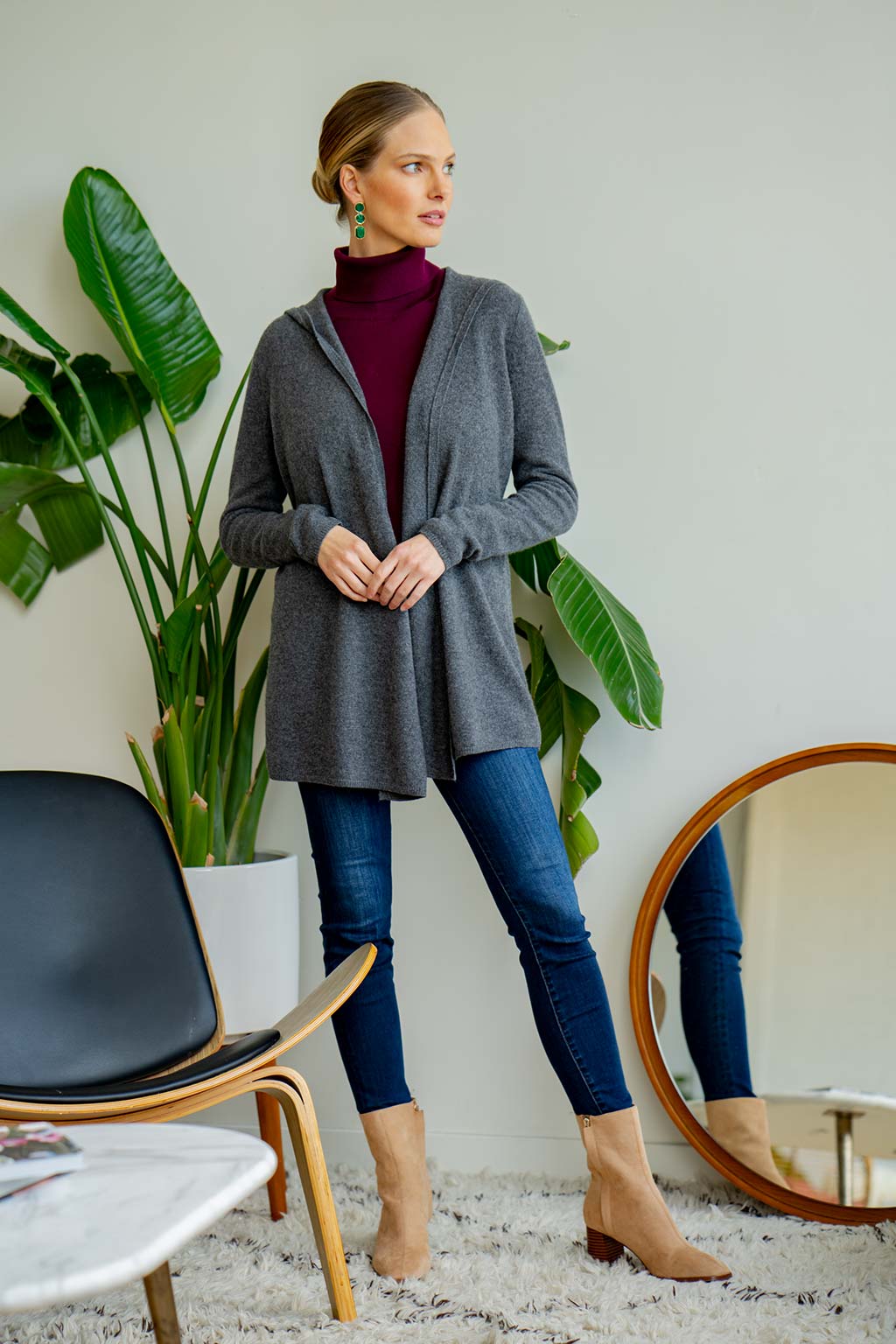 Cashmere Sweatshirt Women - Oprah's Favorite Things