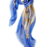Alpine Cashmere Featherweight Square Cavaliere Scarf in