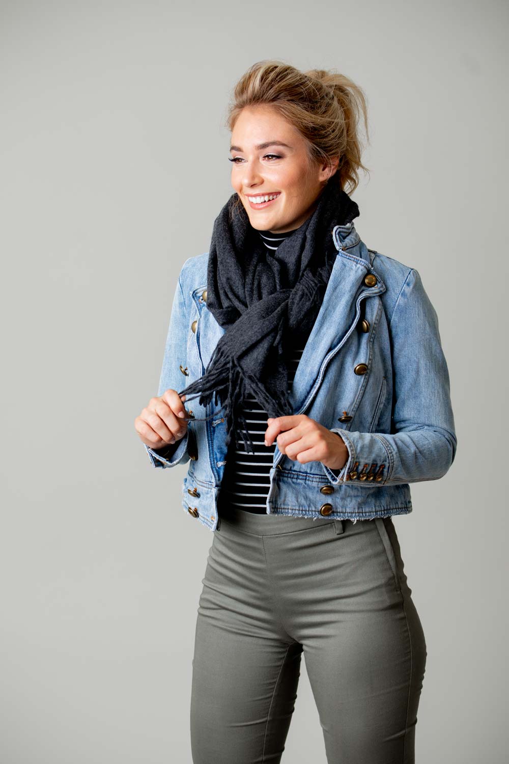 cashmere stole