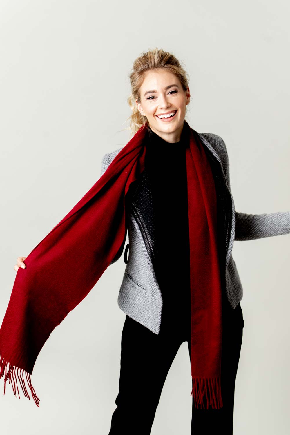 luxury cashmere scarf
