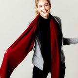 luxury cashmere scarf