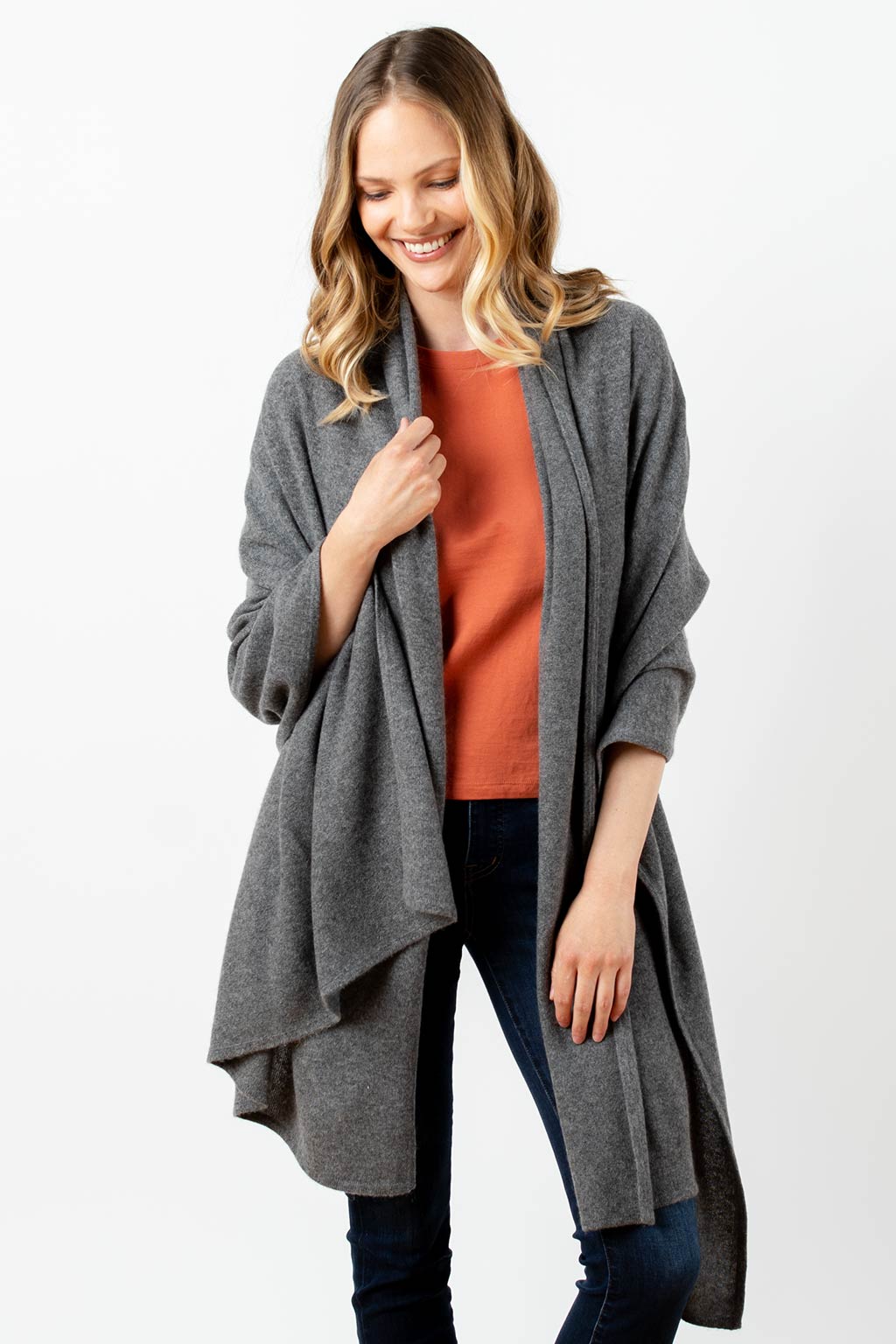 Cashmere Travel Wrap