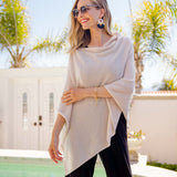 Cashmere Poncho