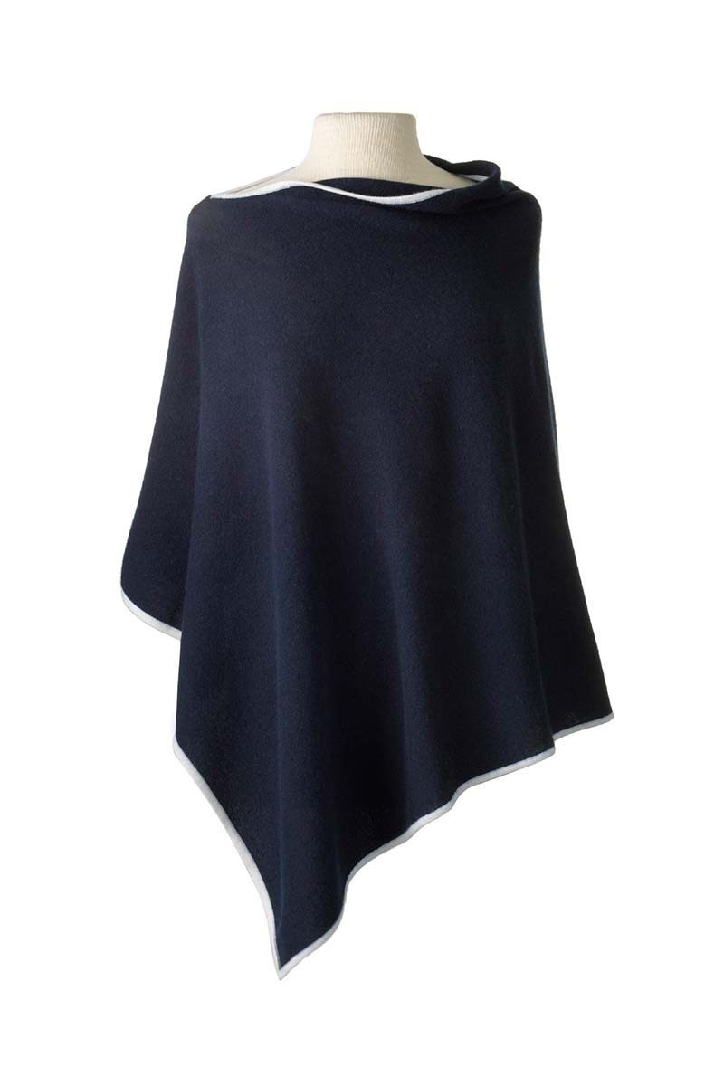Cashmere Poncho