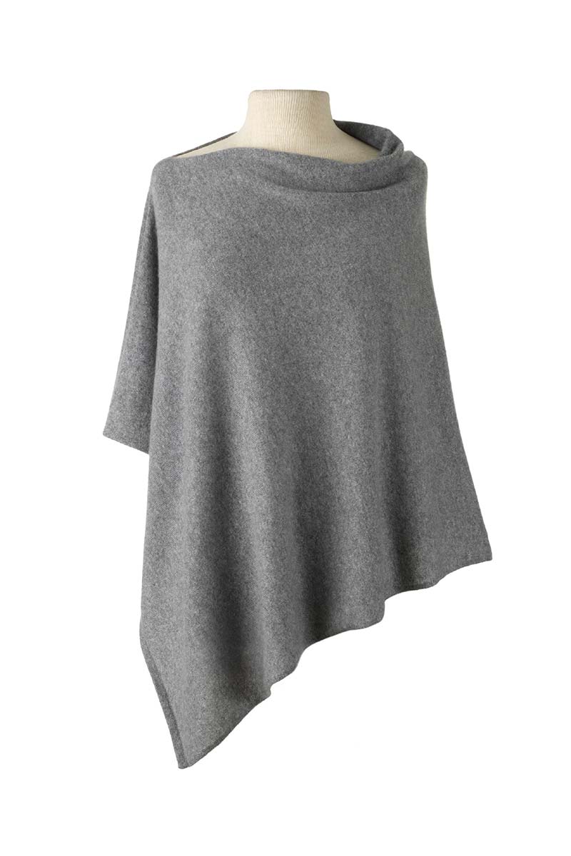 Cashmere Poncho