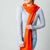 luxury cashmere scarf