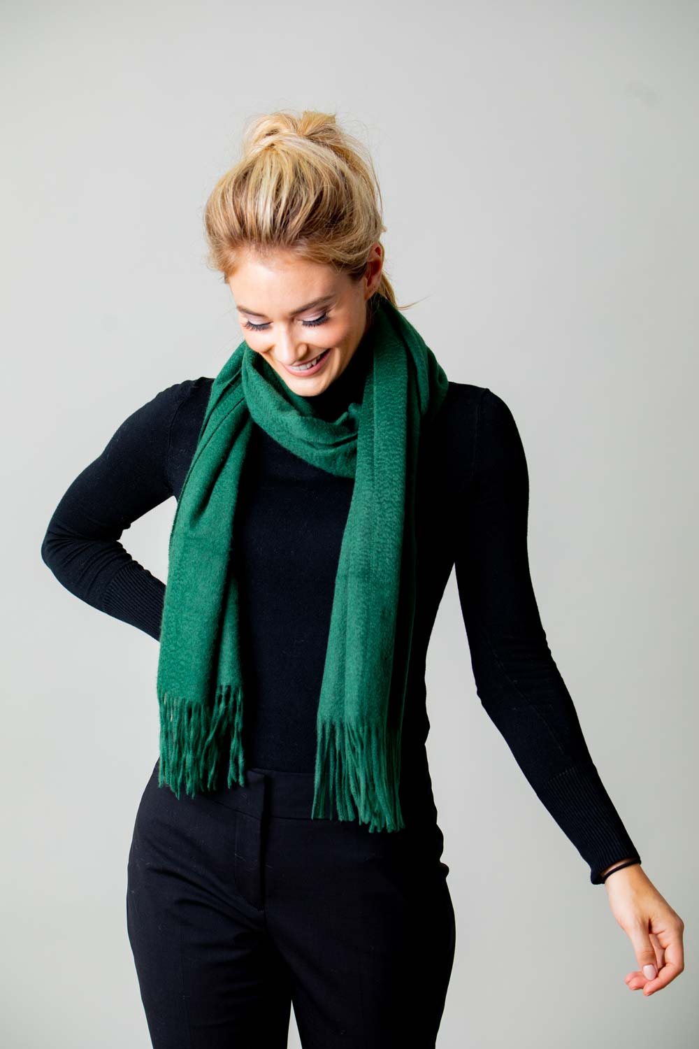 luxury cashmere scarf