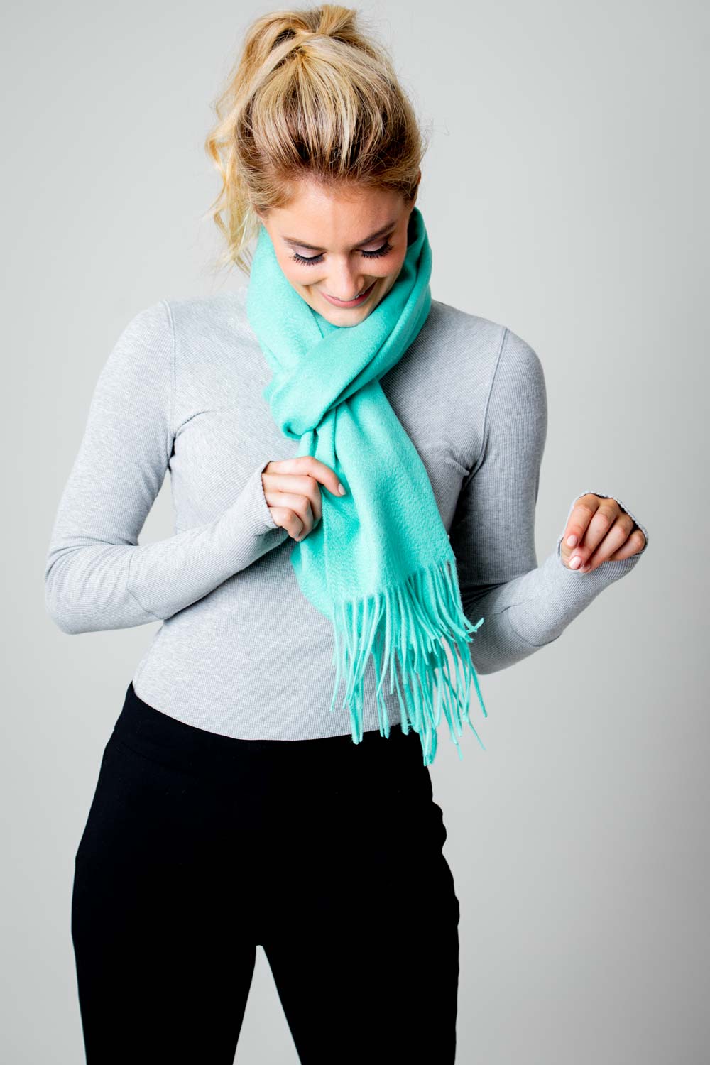 luxury cashmere scarf