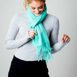 luxury cashmere scarf