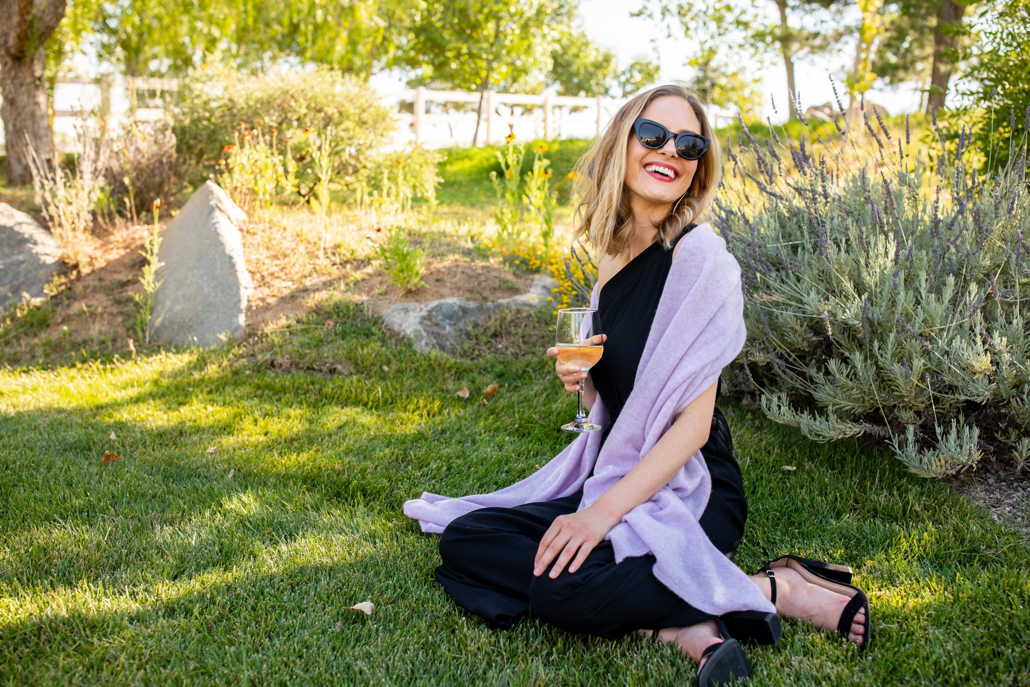 Effortless Fall Layering: Styling Cashmere Scarves & Wraps