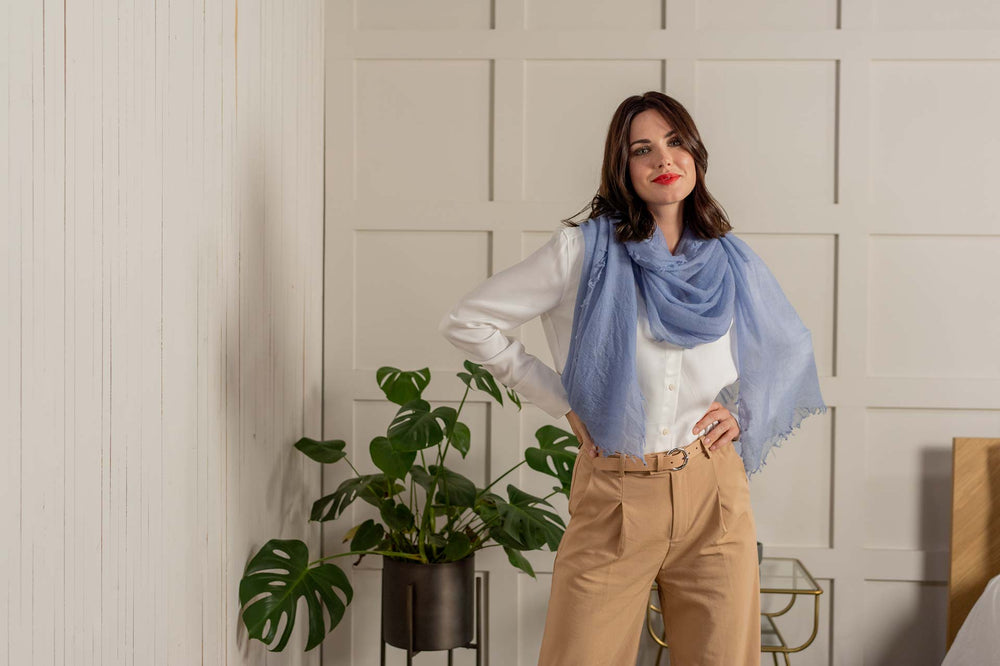 Alpine Cashmere Cinta Scarf