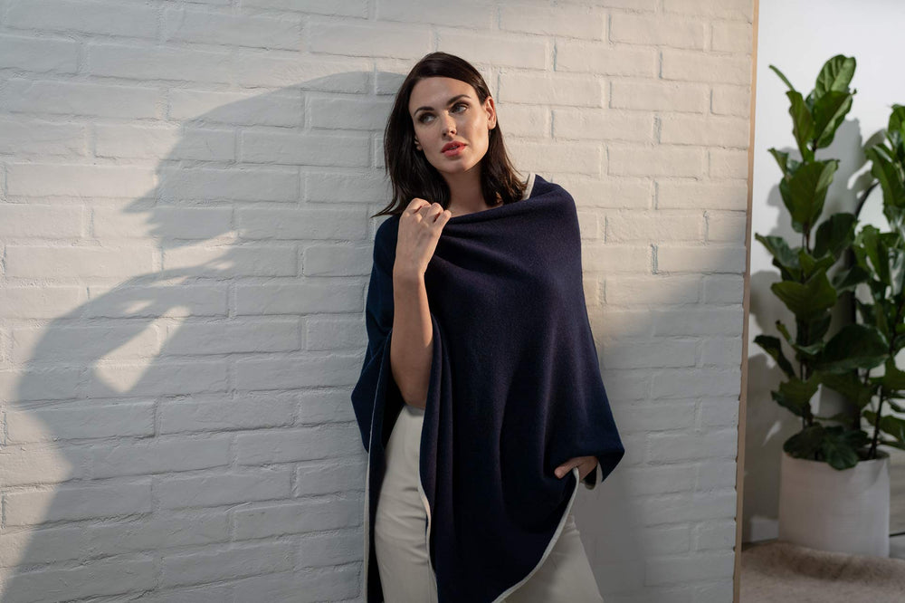 Alpine Cashmere Ponchos