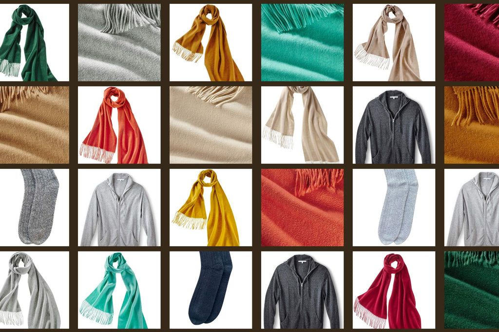 Alpine Cashmere Men's Collection