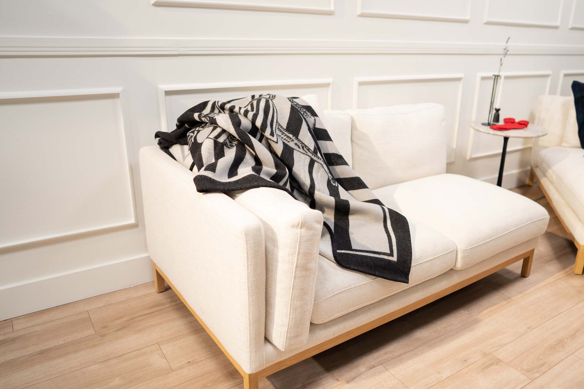 Cashmere and Lambswool Throws