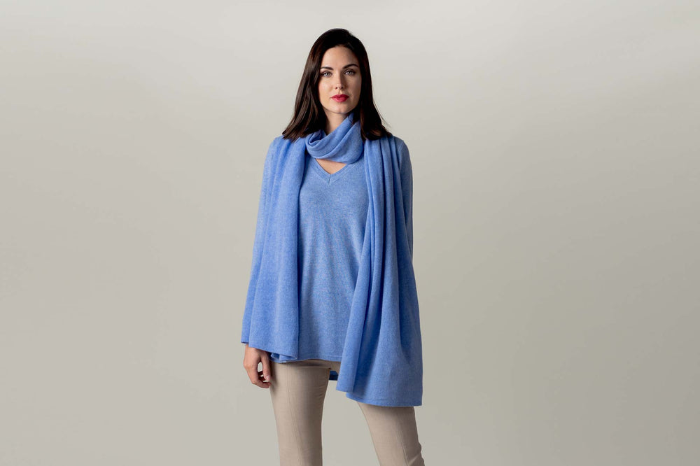 Alpine Cashmere Travel Wraps
