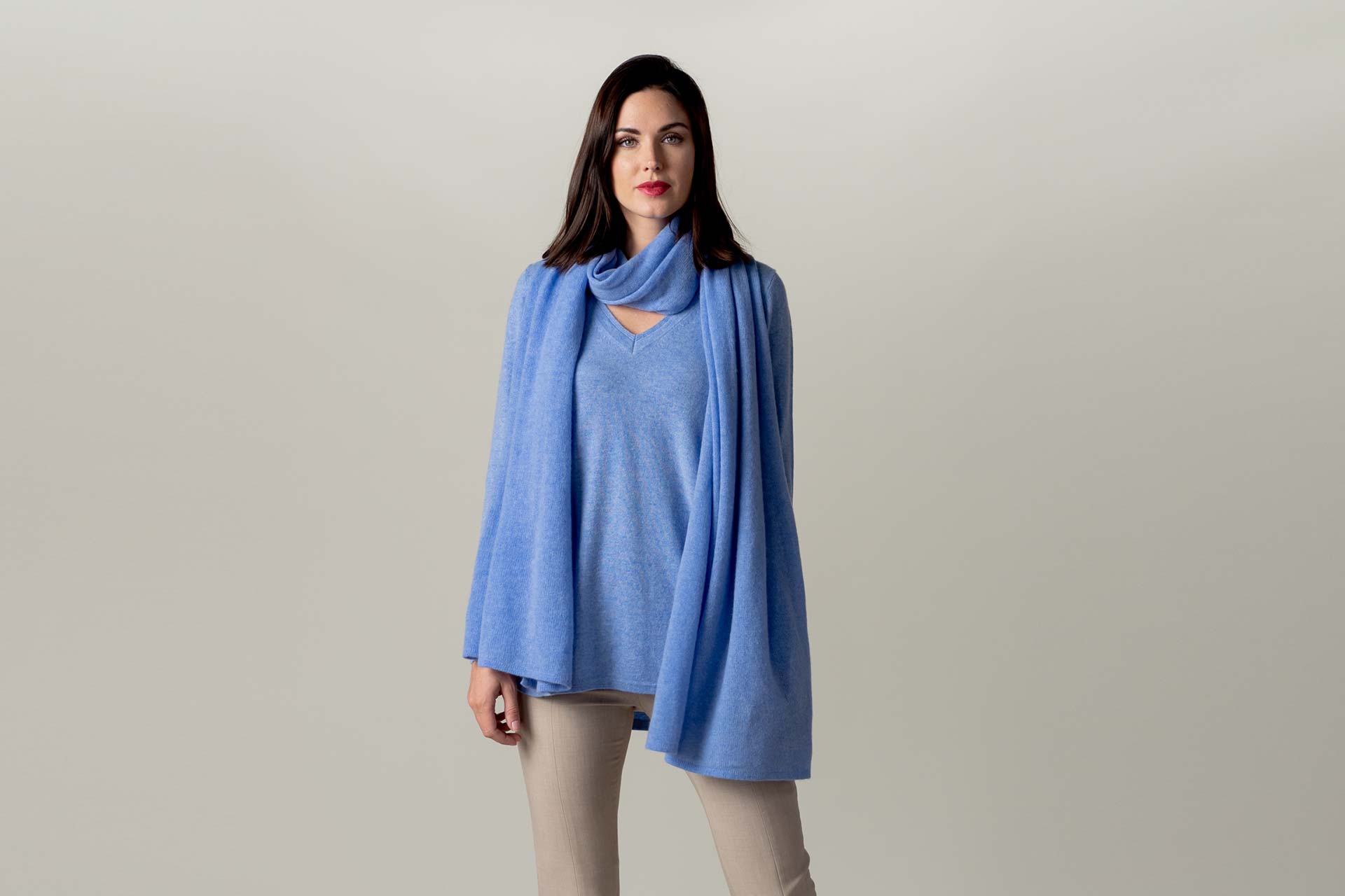 Alpine Cashmere Travel Wraps, Shawls, and Scarves