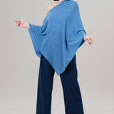 Classic Poncho - Caspian
