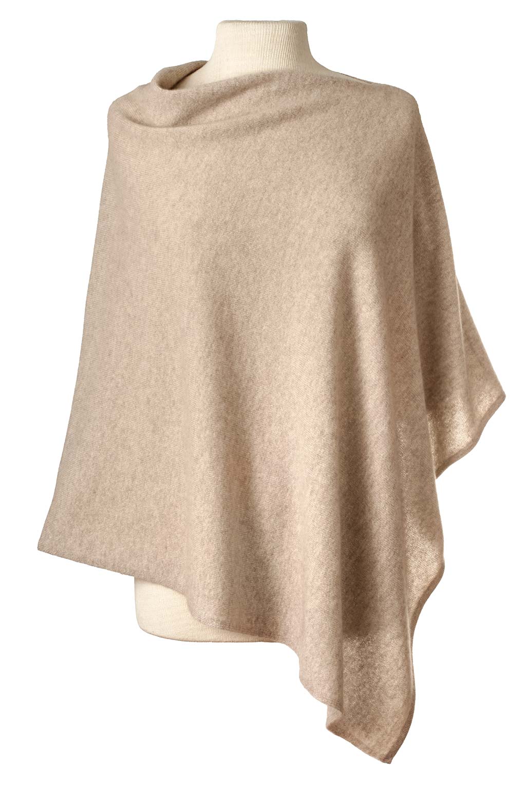 Cashmere Poncho