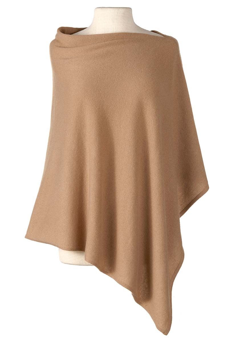 Cashmere Poncho