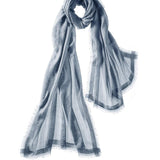Finezza Scarf - Grey Dawn