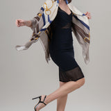 Grande Siena Scarf - Mocha