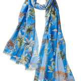 Jaguar Scarf - Sapphire