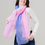 Alpine Cashmere Ombre Scarf in Dawn and Dusk