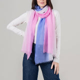Alpine Cashmere Ombre Scarf in Dawn and Dusk