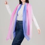 Alpine Cashmere Ombre Scarf in Dawn and Dusk