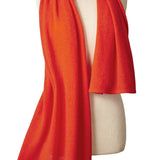 Passport Travel Wrap - Orange Zest
