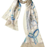 Verona Scarf - Alabaster