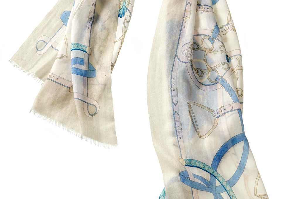 Alpine Cashmere Cinta Scarf