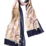 Verona Scarf - Pink Posy