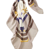 Grande Siena Scarf - Mocha