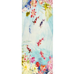 Alpine Cashmere Morning Dip Scarf in Aqua