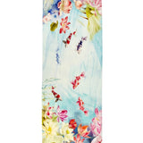 Alpine Cashmere Morning Dip Scarf in Aqua