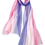 Alpine Cashmere Ombre Scarf in Dawn and Dusk