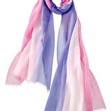 Alpine Cashmere Ombre Scarf in Dawn and Dusk