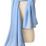 Passport Travel Wrap - Blue Heather
