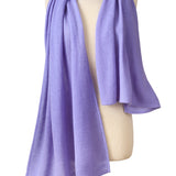Passport Travel Wrap - Blue Iris