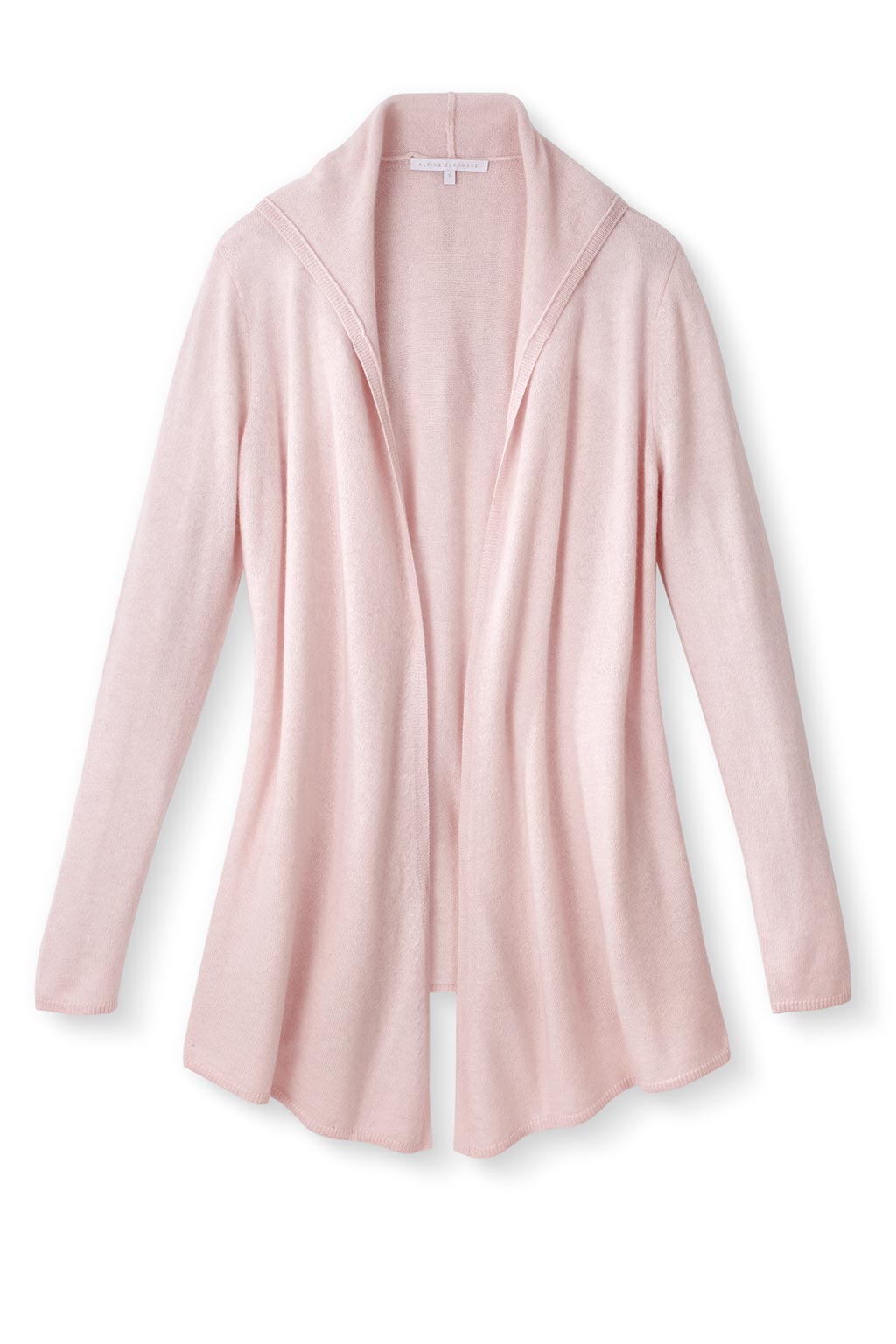 Alpine Cashmere's 100% Cashmere Casual Hoodie in Ballet Pink, Chosen as Oprah's Favorite Thing in 2020