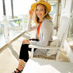 Cashmere Sweatshirt Women - Oprah's Favorite Things