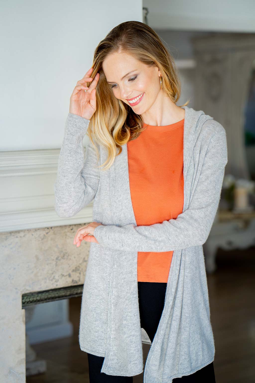 Cashmere Sweatshirt Women - Oprah's Favorite Things