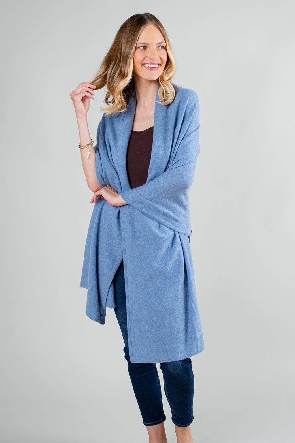 Cashmere Travel Wrap