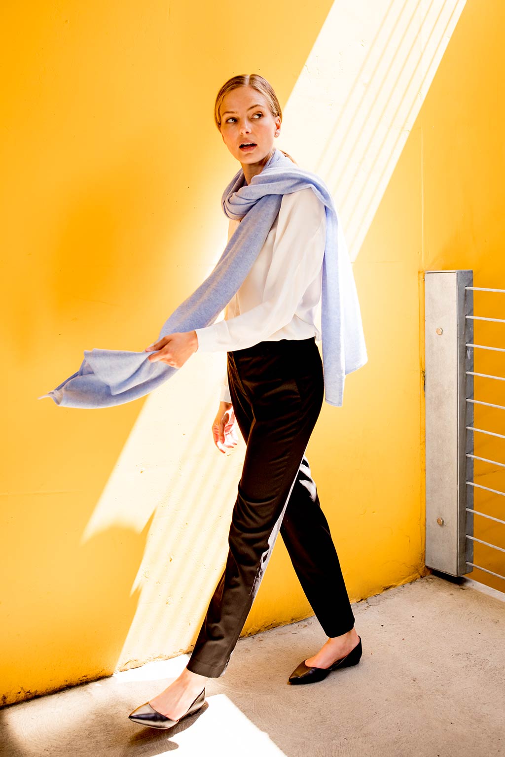 Cashmere Travel Wrap