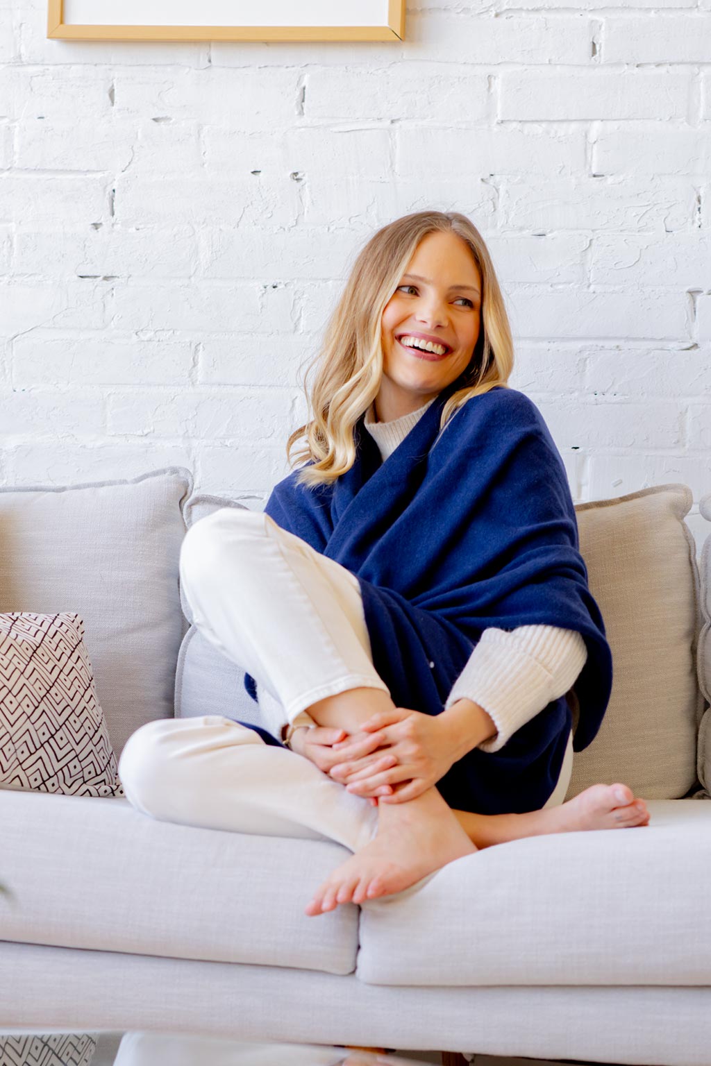 Cashmere Travel Wrap